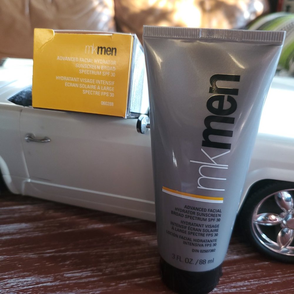 Men's Advanced Facial Hydrator Sunscreen Broad Spectrum SPF 30 - MKMen